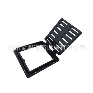 SMC井盖 630污水篦子雨水篦子SMC井盖 复合重型雨水篦子金盟560