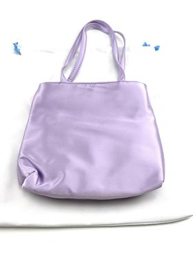 WANGWANG女士真丝丝绸桑蚕丝单肩包简约百搭手提包单肩包手拎包