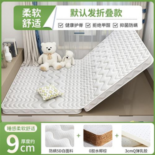 3E椰棕榻榻米床垫定制可折叠垫子定做任意尺寸儿童踏踏米垫子乳胶