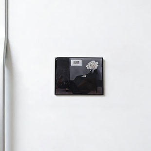 憨豆先生的大灾难 惠斯勒的母亲 名画滴胶亚克力冰箱磁贴