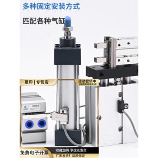 气缸磁性开关感应器cs1-u-fNPN二线三线d-a93-c-z73PNP接近传感器
