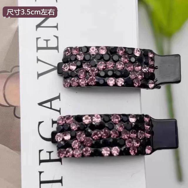 2025新款发夹高端彩钻刘海夹前额侧边夹鸭嘴夹公主头发卡夹子头饰,家庭/个人清洁工具,发圈/发网,淘宝优惠券,粉丝福利购,淘宝优惠卷