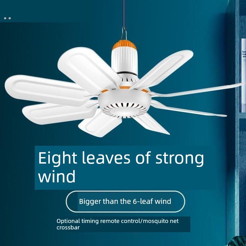 风扇床上用静音悬挂小吊扇小型迷你微风宿舍学生蚊帐专用家用大风