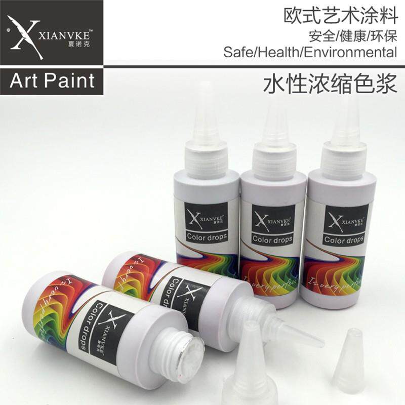 夏诺克水性环保涂料色浆通用色浆浓缩色浆艺术漆色浆硅藻泥色浆