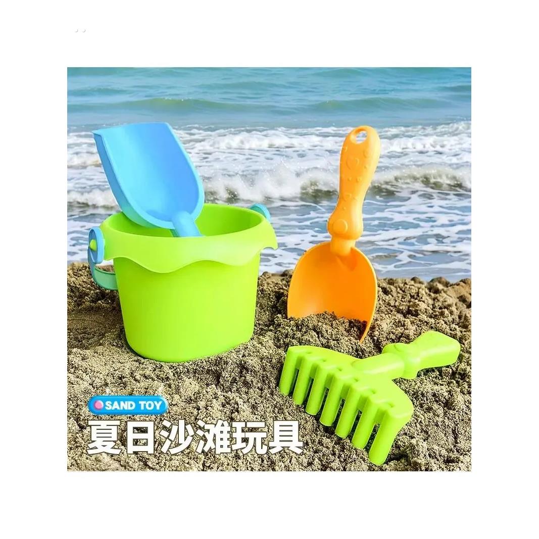 儿童沙滩玩具宝宝挖沙挖土工具套装迷你铲子海边沙地玩沙挖沙桶