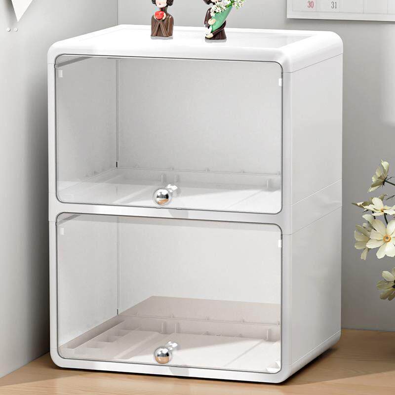 杯子收纳置物架茶杯物品桌面收纳架防尘大容量宿舍客厅抽屉式柜子