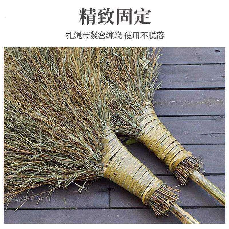 竹子扫把户外庭院工厂养殖院子环卫工地马路学校扫地扫帚笤帚加大