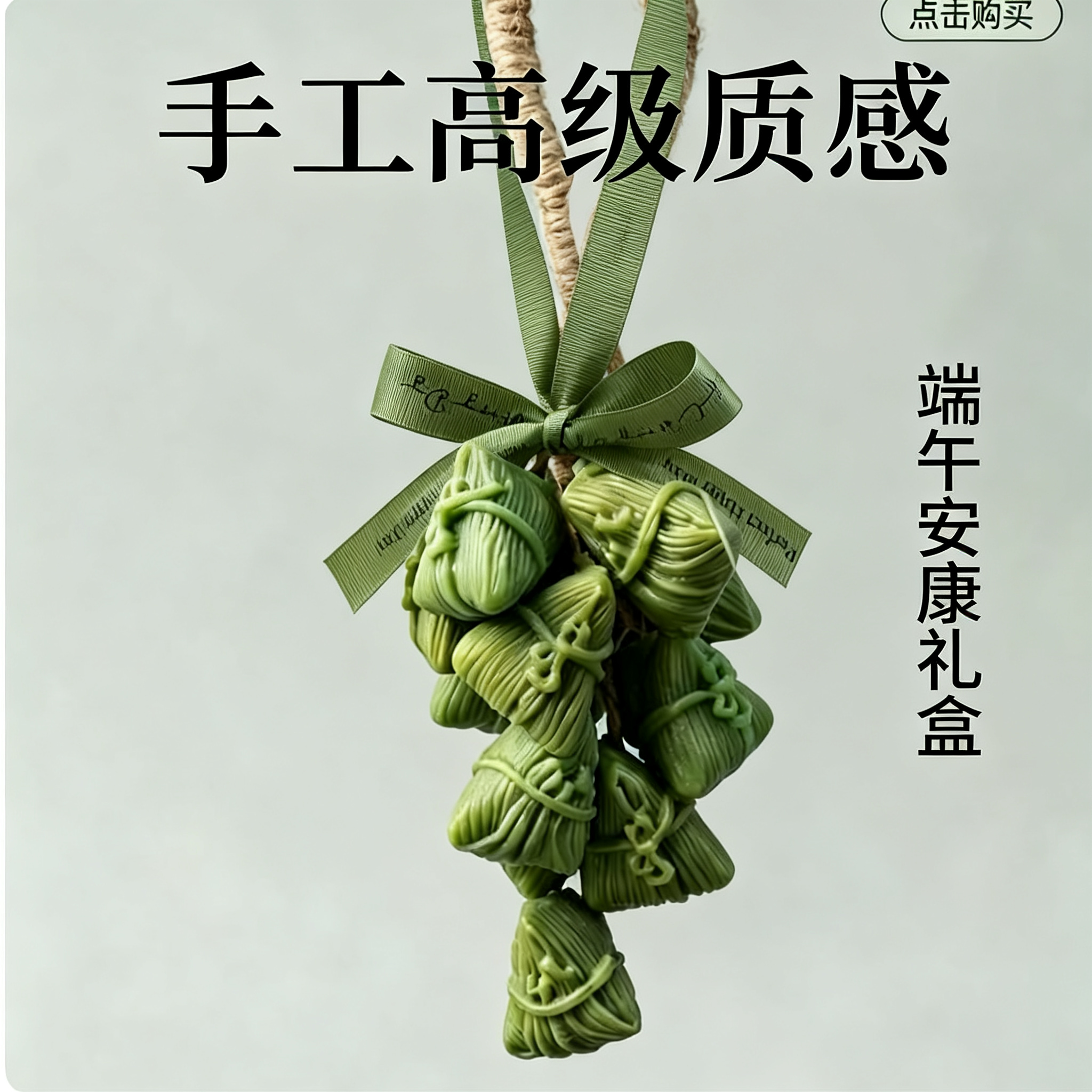 端午节艾草手工皂公司团建商场活动伴手礼带礼盒送朋友香薰礼物