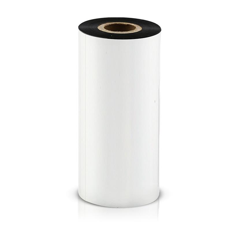精臣T2S条码打印机蜡基碳带40-110mm宽标签机热转印贴纸色带300米