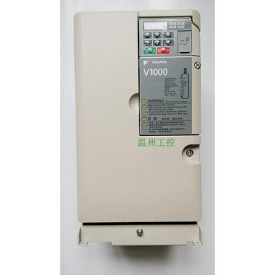 原装安川V1000变频器5.5KW 380V 东西很好使用时间10小时