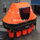 自扶正救生筏水上便携式 自动应急筏防洪游艇船用气胀式 救援筏