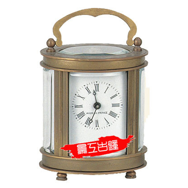 钟表欧式钟表机械座钟古典台钟欧式小皮套钟-封面