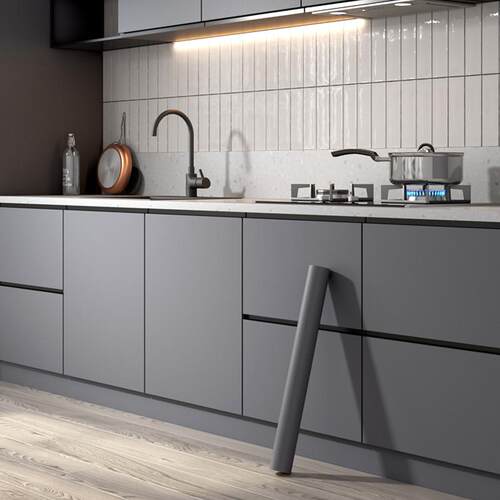 橱柜贴纸自粘厨房防水防油防潮烤漆柜子抽屉翻新加厚PVC台面贴膜