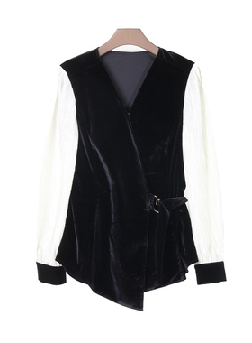 YAOLY/姚领女装冬季长袖上衣830K43284