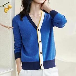 YAOLY 开襟针织 姚领881H12872