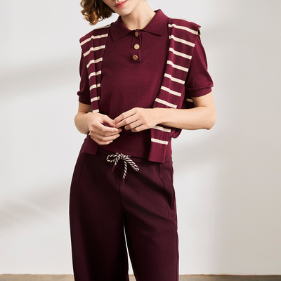 YAOLY姚领套头针织衫880N12242