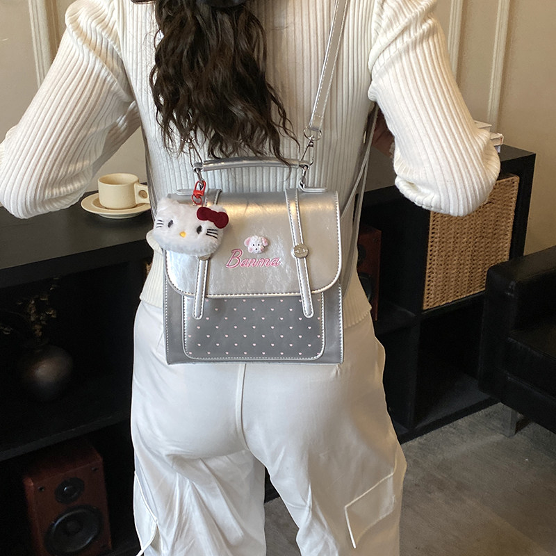 高颜值书包女 ins风可爱小型双肩包高中大学生初中女生旅游小背包,箱包皮具/热销女包/男包,双肩背包,淘宝优惠券,粉丝福利购,淘宝优惠卷