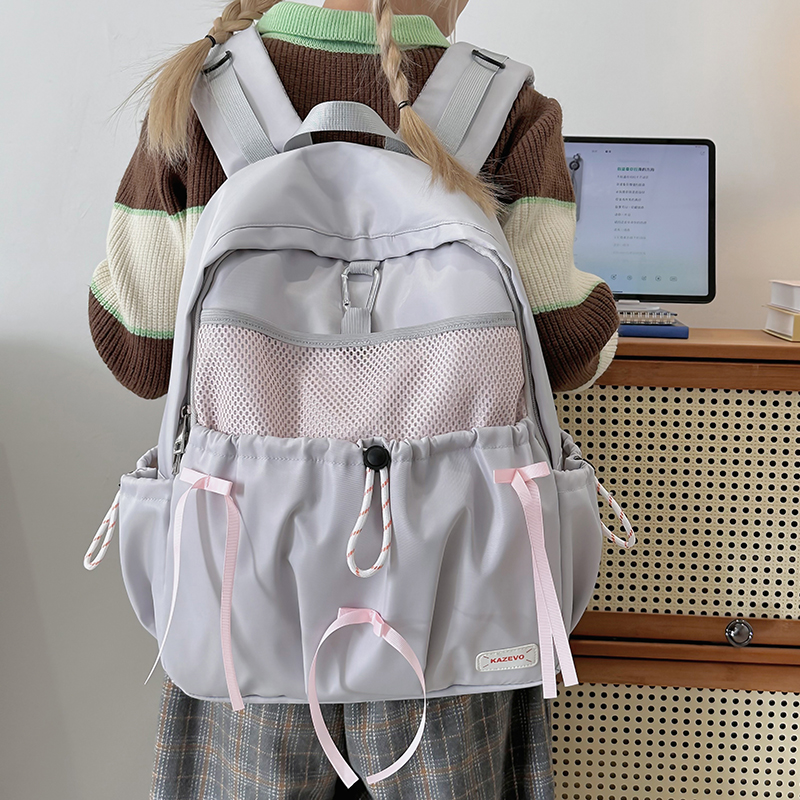 大学生背包2025新款时尚双肩包