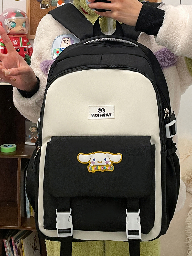 双肩包高中女生背包大学生