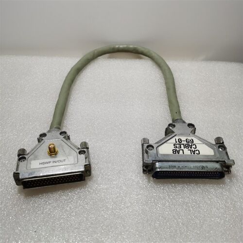 HP MADE IN USvA  CAL  LAB  CABLES