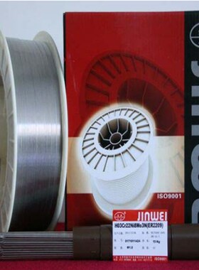 北京金威ER2209不锈钢氩弧焊丝 H03Cr22Ni8Mo3N焊丝 2.0Y/2.4mm