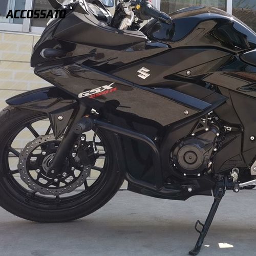 适用于铃木GSX250全包t围保险杠摩托车改装配件防摔棒防跌倒保护