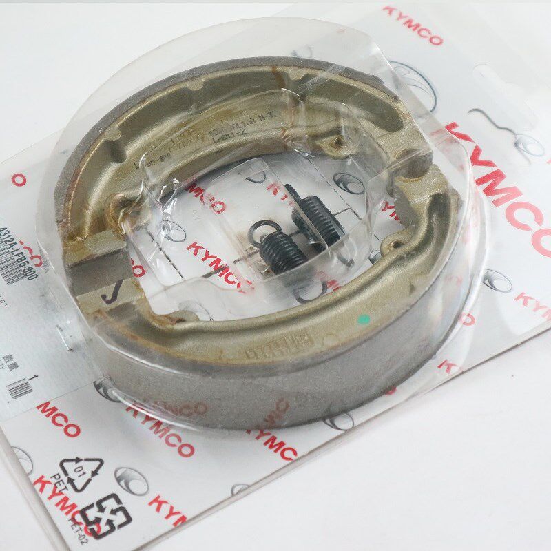 光阳摩托CK125T-12 劲丽GPX125/后鼓刹N 刹车片 刹车块 刹车皮