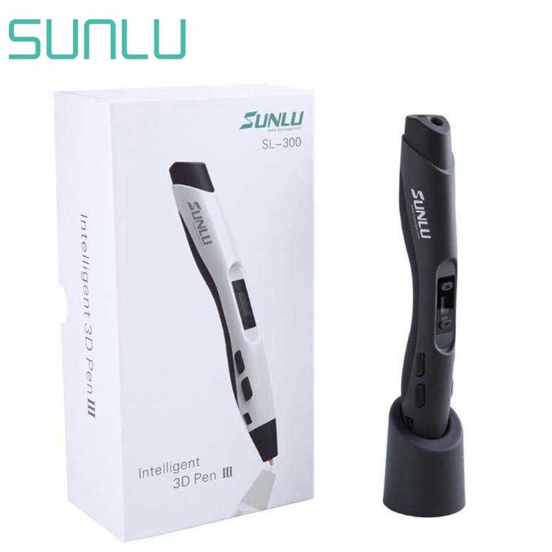 Sunlau 3D Printer Pen multicolour Best Gift For Kid painting