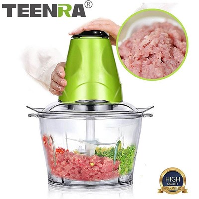2L Vebgetable Chopper Electric Meat Chopper Grinder Multifun
