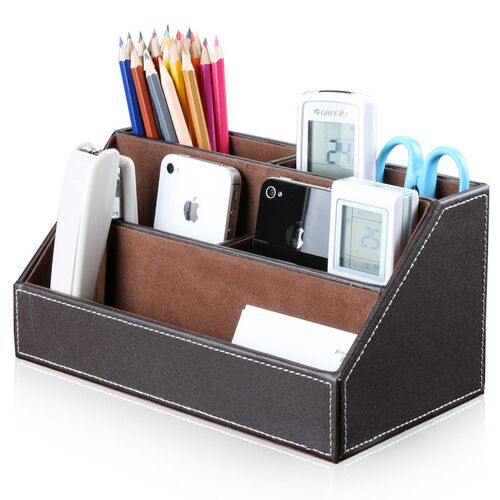 Kingfom Desktop Organizer Set Pen Holder With BuTsiness Card