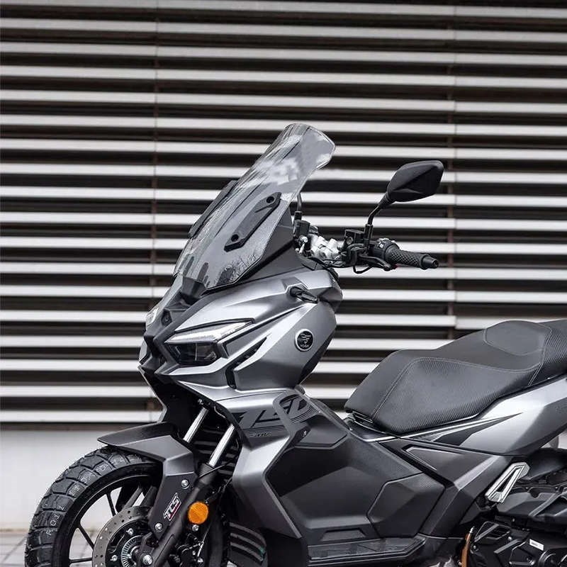 天飞仕适用于无极SR150S改装挡风玻璃加高风挡无S极150挡风板配件