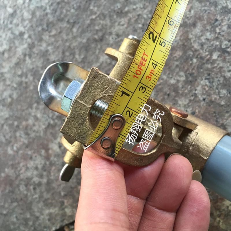 rw12-12/200a熔断管带铜头跌落式熔断器X配件管克令棒