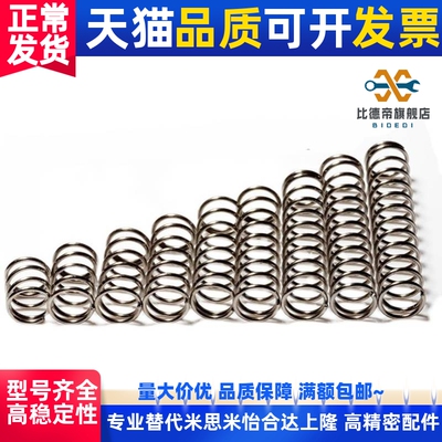 压缩弹簧C-VUR/C-VUlF/C-VUL/C-VUM/D5/6/8/10/12-L15/20/25/30/3