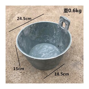 粪勺粪瓢舀水瓢掏大粪瓢水瓢塑料加厚浇花浇菜施肥U勺子大棚农用