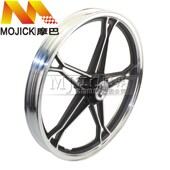 摩托车配a件适用铃木太子GN125 F前后轮毂钢圈钢圈胎龄铝 GN125H