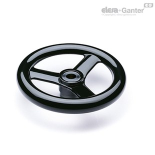 轮辐手轮热固性塑料轮毂 DVR.FP Elesa Ganter伊莉莎冈特