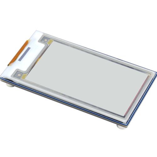 2.36寸墨水屏模块 e-Paper 296168分辨率 红U黄黑白四色墨水屏