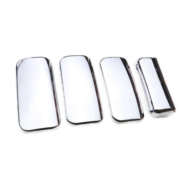 适用江铃全顺新时代V348碳纤维镜盖福特门把手V门碗拉手反光镜