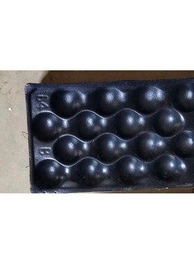 水果软垫礼盒包装减震塑料发泡带碗泡沫托盘黑色盘10/12/1W4/16/1