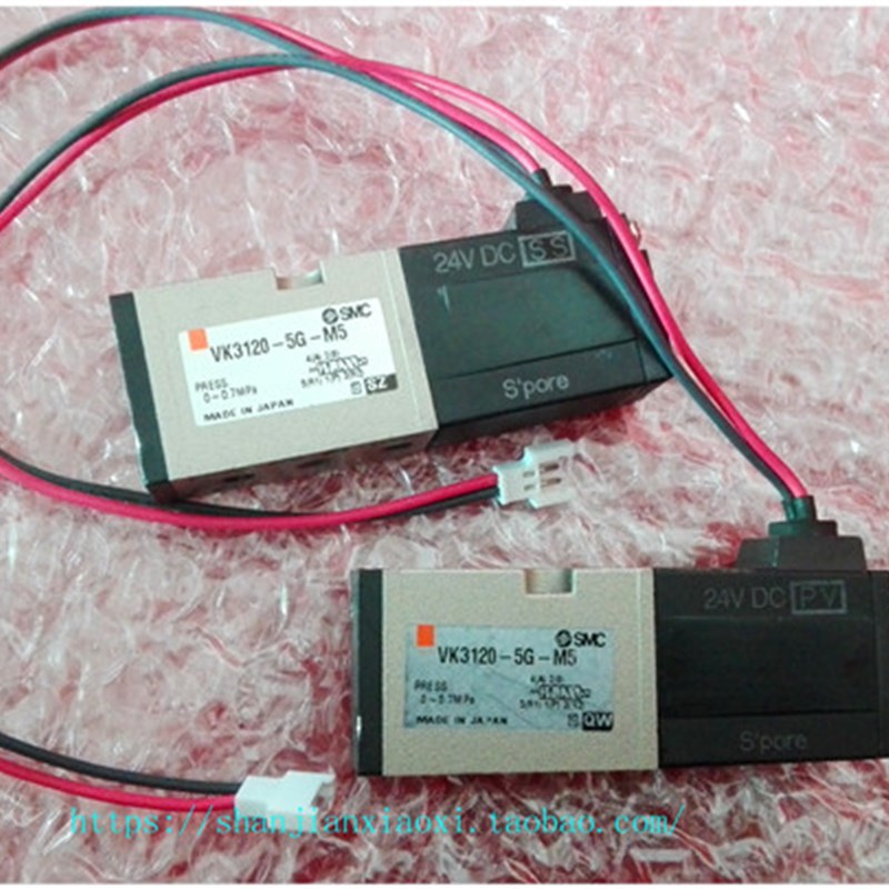 SMC VK3120-5Gm-M5 02-E13592  02-45166/ 电磁阀 02-77835