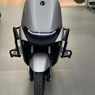 佐华适九号M95C+MK2电动车保险杆防撞J摔踏板护杠置物挂钩改装配