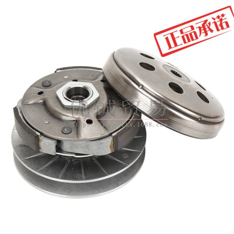 沙滩车300从动轮 飞神300从动轮 G300 全地型车后皮带轮总成