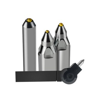 金刚石滚压刀滚压刀钻石压光数控车床外圆内孔端Y面挤光磨刀