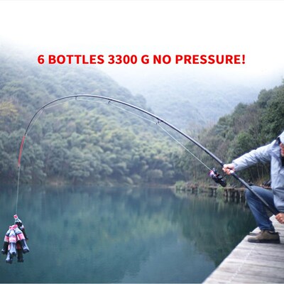 Fishing Rod Pjesca Carbon Fiber 2.4M Carp Fishing Rod Feeder