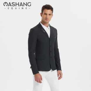 备SKM306 亮片骑士服马术西服男马术装 Mashang Equine男款