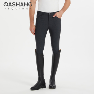 Equine男款 马术训练装 四季 透气半胶刺绣马裤 备KGM114 款 Mashang