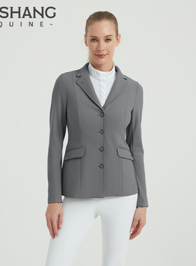 Mashang Equine女士带钻骑士服专业马术比赛西服马术装备SKW305