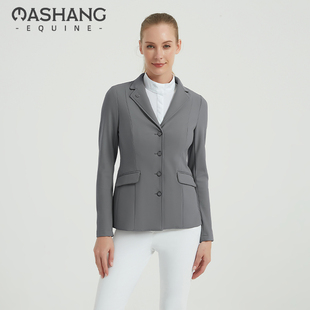 Mashang 备SKW305 Equine女士带钻骑士服专业马术比赛西服马术装