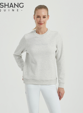 Mashang Equine女款卫衣时尚休闲马术运动服女专业马术装备EHW505