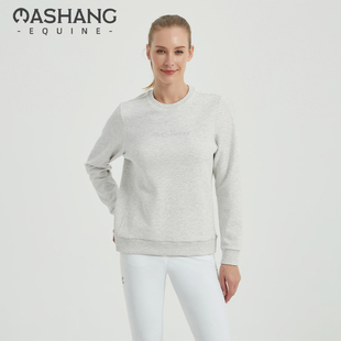 休闲马术运动服女专业马术装 卫衣时尚 备EHW505 Equine女款 Mashang